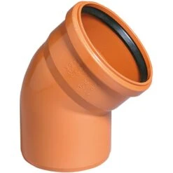 KG Bogen DN 160 Abwasserrohr