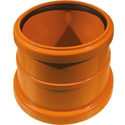 KG Überschiebmuffe DN 160