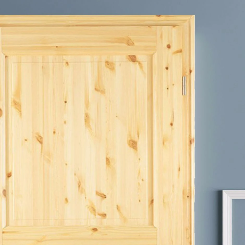 Kilsgaard Zimmertür Holz Typ 02/03 Kiefer Lackiert 6 Kilsgaard Zimmertür Holz Typ 02/03 Kiefer Lackiert – Bild 4