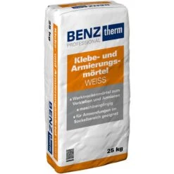 BENZ Therm PROFESSIONAL Armierungsmörtel
