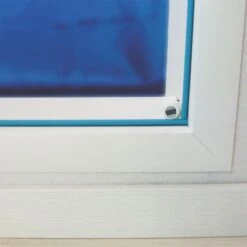 Wellhöfer Kniestocktüre 3-seitige Ausführung Ohne Bodenschwelle -Baustoffe Geschäft kndl m kniestocktuere deckleiste magnet hohlkammerdichtung 1