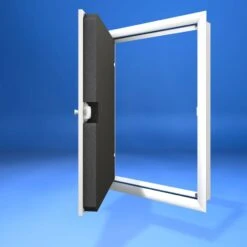 Wellhöfer Kniestocktüre Mit PushLock-Verschluss Und WärmeSchutz