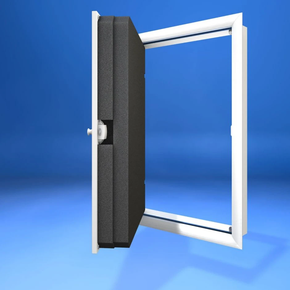 Wellhöfer Kniestocktüre Mit PushLock-Verschluss Und WärmeSchutz 4 Wellhöfer Kniestocktüre Mit PushLock-Verschluss Und WärmeSchutz – Bild 2