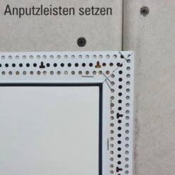 Wellhöfer Kniestocktüre Wandbündige Ausführung -Baustoffe Geschäft knwb kniestocktuere wandbuendig schritte 1010m 1 anputzleisten setzen