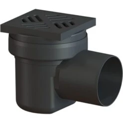 KESSEL Kellerablauf 150x150 Mm Bodenablauf