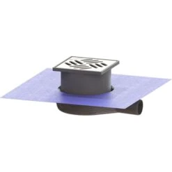 KESSEL Badablauf Der Ultraflache Schlitzrost Edelstahl Flansch