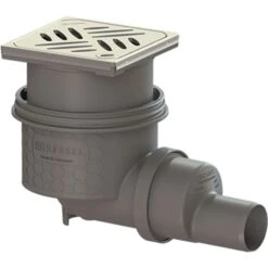 KESSEL Bodenablauf Practicus Anschlussrand Seitlich