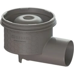 KESSEL Bodenablauf Practicus Grundkörper Anschlussrand Auslauf Seitlich