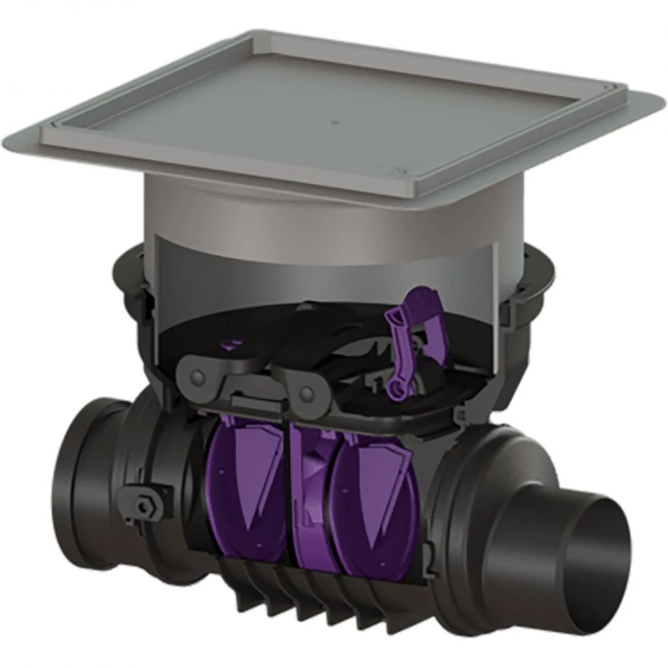 KESSEL Rückstauverschluss Staufix 4 KESSEL Rückstauverschluss Staufix – Bild 2