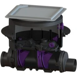 KESSEL Rückstaudoppelverschluss Staufix-SWA Unterflurinstallation Befliesbar