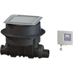 KESSEL Rückstauautomat Staufix-FKA-Komfort Unterflurinstallation Befliesbar Für Fäkalienhaltiges Abwasser