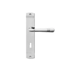 Karcher Langschild-Garnitur Montmartre L270 Chrom Türklinke