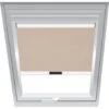 Roto Sichtschutzrollo Braunbeige 1-R04 -Baustoffe Geschäft large 1 r04 2