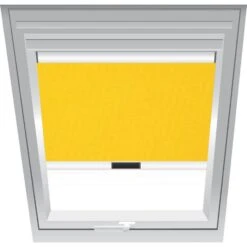Roto Sichtschutzrollo Gelb 2-R26