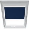 Roto Verdunklungsrollo Nachtblau 2-V22