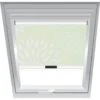 Roto Verdunklungsrollo Blumen-Beige 3-V51