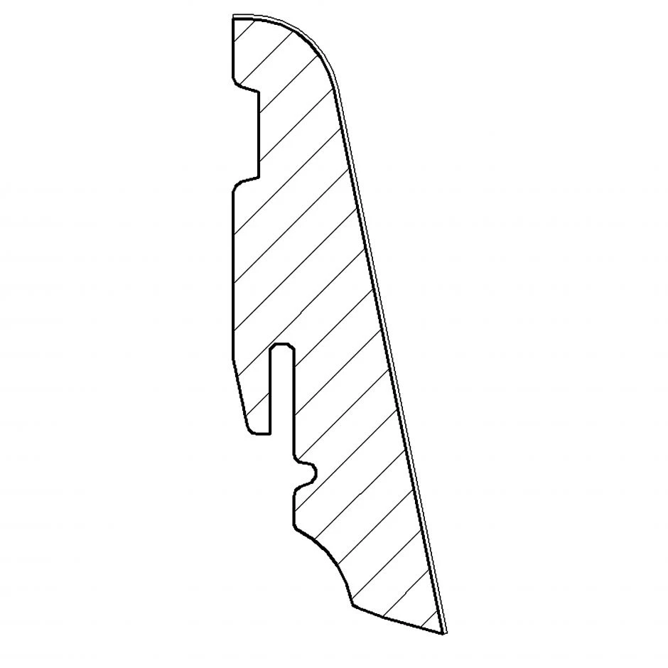 Haro Sockelleiste Furniert Esche Lichtweiß Fußleisten 4 Haro Sockelleiste Furniert Esche Lichtweiß Fußleisten – Bild 2