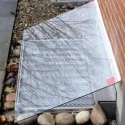 ACO Lichtschachtabdeckung Sicherheitsglas Lichtschachtbreite 1000 Mm