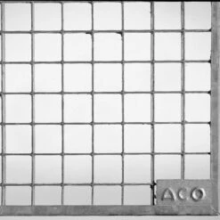 ACO Lichtschachtrost Masche 30/30 Mm Breite 1000 Mm -Baustoffe Geschäft lichtschachtrost 30x30 600x600 1 1 2 2 3