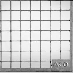 ACO Lüftungsschachtrost Masche 30/30 Mm