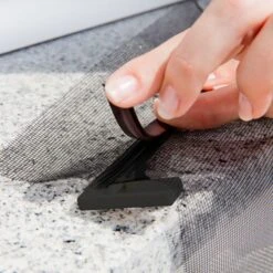 Windhager Insektenschutz Mit Magnetrahmen Anthrazit 100x120cm -Baustoffe Geschäft magnetfenster 014