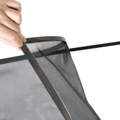 Windhager Insektenschutz Mit Magnetrahmen Anthrazit 100x120cm -Baustoffe Geschäft magnetfenster detail 1 antrazite