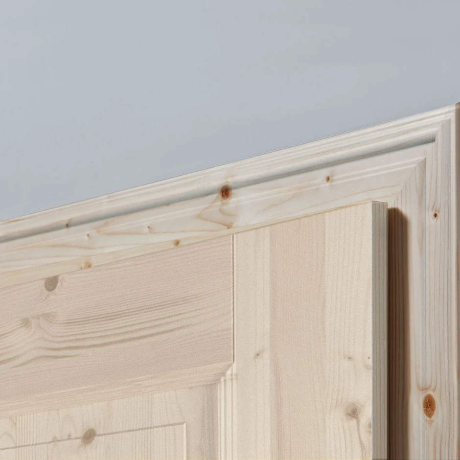 Kilsgaard Zimmertür Mit Zarge Set Typ 02/05 Holz Kiefer Unbehandelt 4 Kilsgaard Zimmertür Mit Zarge Set Typ 02/05 Holz Kiefer Unbehandelt – Bild 2