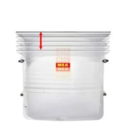 MEA Lichtschacht MEAMAX 1000x1250-1500 Mm