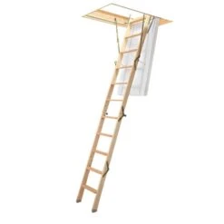 DOLLE Bodentreppe Mini U-Wert 0,64 Dachbodentreppe -Baustoffe Geschäft mini neu nov 2016