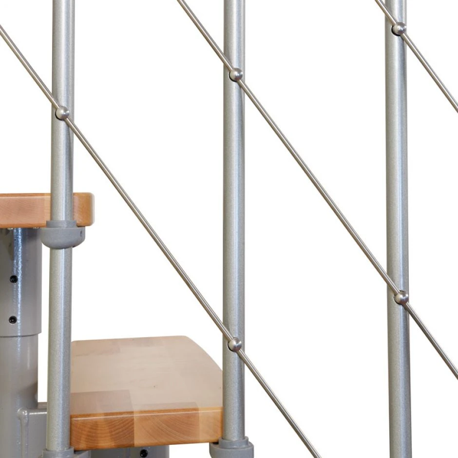 Minka Treppengeländer Für Raumspartreppe STYLE Buche 3 Minka Treppengeländer Für Raumspartreppe STYLE Buche