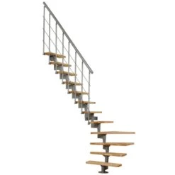 Minka Raumspartreppe STYLE Buche Gewendelt Holztreppe Wendeltreppe -Baustoffe Geschäft minka style 3021