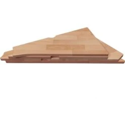 DOLLE Mittelholmtreppe Hamburg, Inkl. Einseitigem Designgeländer -Baustoffe Geschäft mittelholmtreppe dolle hamburg 4gew stufenstapel 4 buche natur geoelt 85cm f ae 1