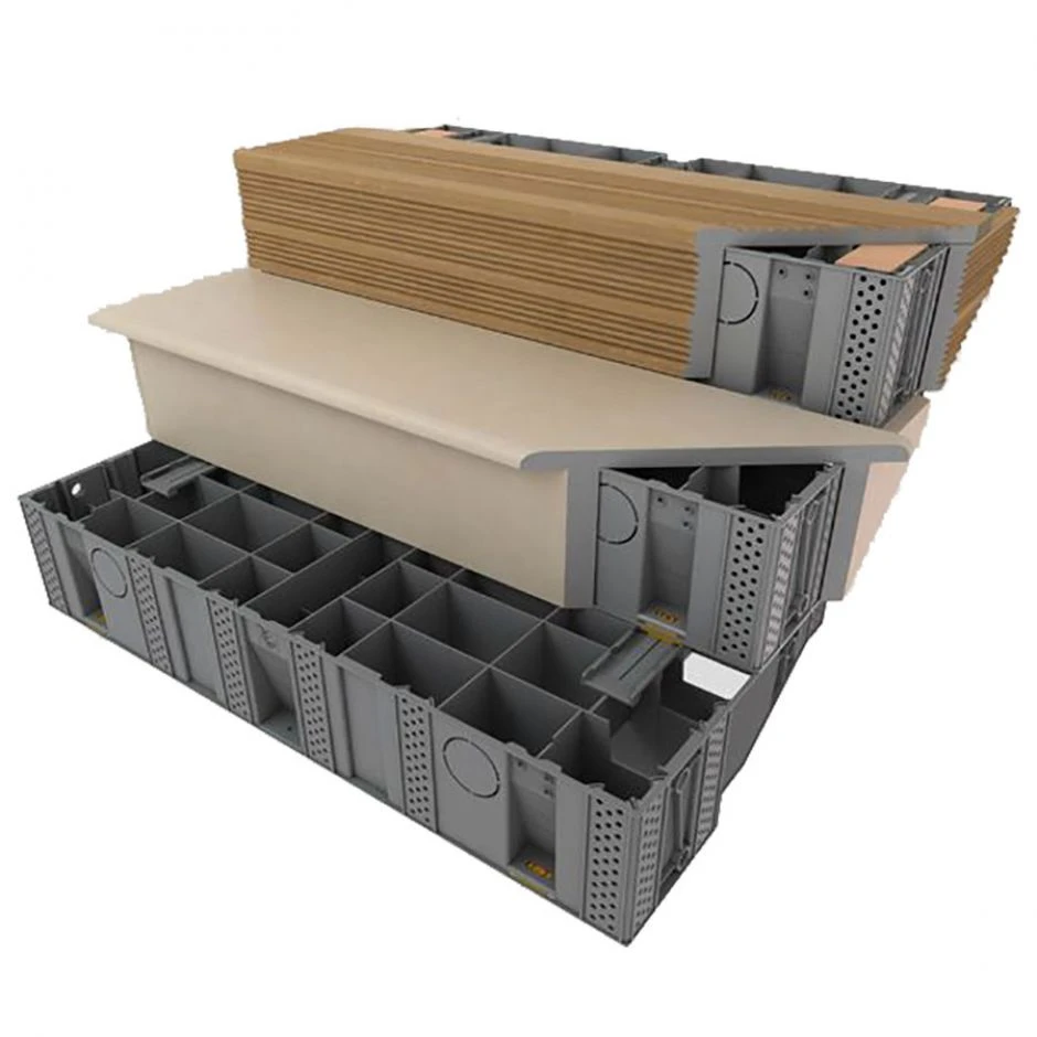 Ferax Treppenstufe MODULESCA Verbinderset 5 Ferax Treppenstufe MODULESCA Verbinderset – Bild 3