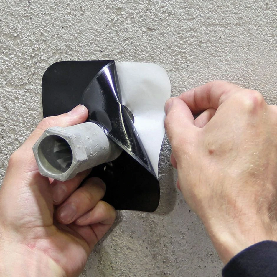 BLANKE Abdichtung DISK WM Wandmanschette 12x12cm 4 BLANKE Abdichtung DISK WM Wandmanschette 12x12cm – Bild 2