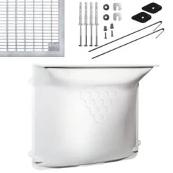 MEA Lichtschacht MULTINORM Komplettset Masche 30/10 Befahrbar