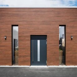 NATURinFORM WPC Fassadenverkleidung DIE GESTALTENDE Kastanienbraun Rhombusleiste 16 NATURinFORM WPC Fassadenverkleidung DIE GESTALTENDE Kastanienbraun Rhombusleiste -Baustoffe Geschäft naturinform fassade die gestaltende kastanienbraun