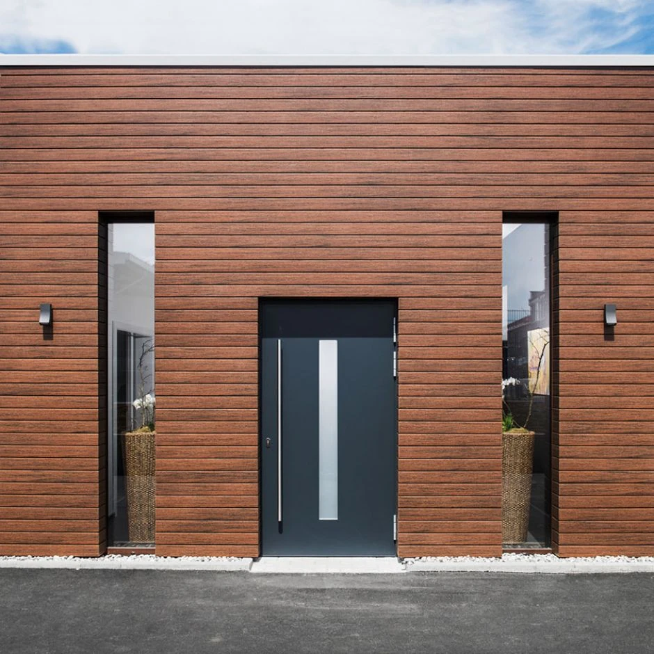 NATURinFORM WPC Fassadenverkleidung DIE GESTALTENDE Kastanienbraun Rhombusleiste 9 NATURinFORM WPC Fassadenverkleidung DIE GESTALTENDE Kastanienbraun Rhombusleiste – Bild 7