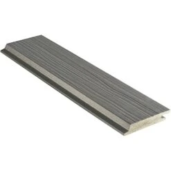 NATURinFORM WPC Fassadenverkleidung DIE GESTALTENDE EXKLUSIV Dolomitgrau Rhombusleiste -Baustoffe Geschäft naturinform fassadenverkleidung die gestaltende exklusiv xl dolomitgrau 31784 2