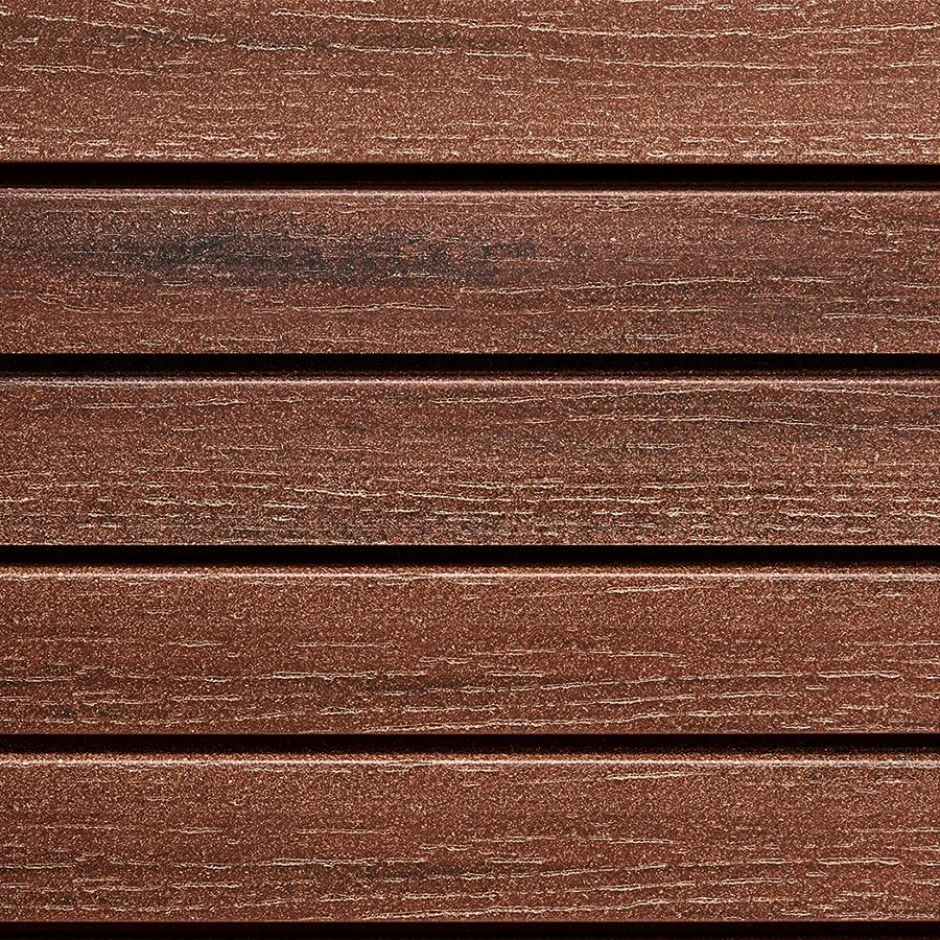 NATURinFORM WPC Fassadenverkleidung DIE GESTALTENDE Kastanienbraun Rhombusleiste 4 NATURinFORM WPC Fassadenverkleidung DIE GESTALTENDE Kastanienbraun Rhombusleiste – Bild 2
