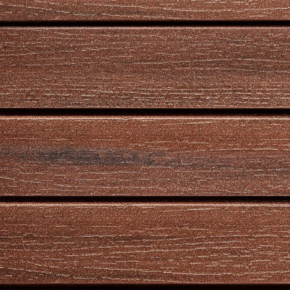 NATURinFORM WPC Fassadenverkleidung DIE GESTALTENDE Kastanienbraun Rhombusleiste 6 NATURinFORM WPC Fassadenverkleidung DIE GESTALTENDE Kastanienbraun Rhombusleiste – Bild 4