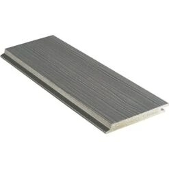 NATURinFORM WPC Fassadenverkleidung DIE GESTALTENDE EXKLUSIV Dolomitgrau Rhombusleiste -Baustoffe Geschäft naturinform fassadenverkleidung die gestaltende xxl dolomitgrau 31783 2