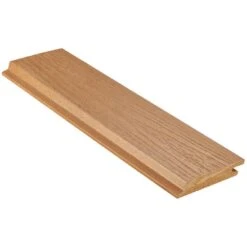 NATURinFORM WPC Fassadenverkleidung DIE GESTALTENDE Eichenbraun Rhombusleiste -Baustoffe Geschäft naturinform terrassendielen die gestaltende eichenbraun xl klein 1