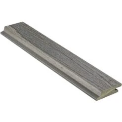 NATURinFORM WPC Fassadenverkleidung DIE GESTALTENDE Graphitgrau Rhombusleiste