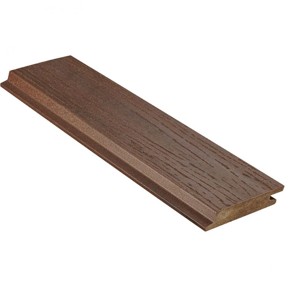 NATURinFORM WPC Fassadenverkleidung DIE GESTALTENDE Kastanienbraun Rhombusleiste 5 NATURinFORM WPC Fassadenverkleidung DIE GESTALTENDE Kastanienbraun Rhombusleiste – Bild 3
