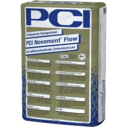 PCI Novoment Flow Fließestrich Fertigmörtel Grau