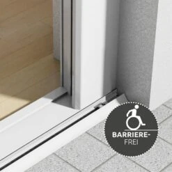 Windhager Insektenschutz Plissee EXPERT Für Doppeltüren Weiss 240x240 Cm -Baustoffe Geschäft online plisseet r w anwenderbild icon barrierefrei 1