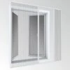 Windhager Insektenschutz Plissee EXPERT Für Doppeltüren Weiss 240x240 Cm -Baustoffe Geschäft online103 expert doppel plissee t r w