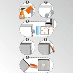 Windhager Insektenschutz Open-Up Für Fenster Anthrazit 130x150 Cm Fliegengitter -Baustoffe Geschäft online103 open up vorlage 1 1