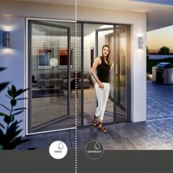 Windhager Insektenschutz Plissee EXPERT Für Doppeltüren Weiss 240x240 Cm 12 Windhager Insektenschutz Plissee EXPERT Für Doppeltüren Weiss 240x240 Cm -Baustoffe Geschäft online107 expert doppel plissee t r w a 1