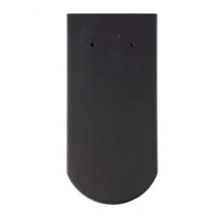 BRAAS Opal Standard Matt Anthrazit Engobiert Dachziegel